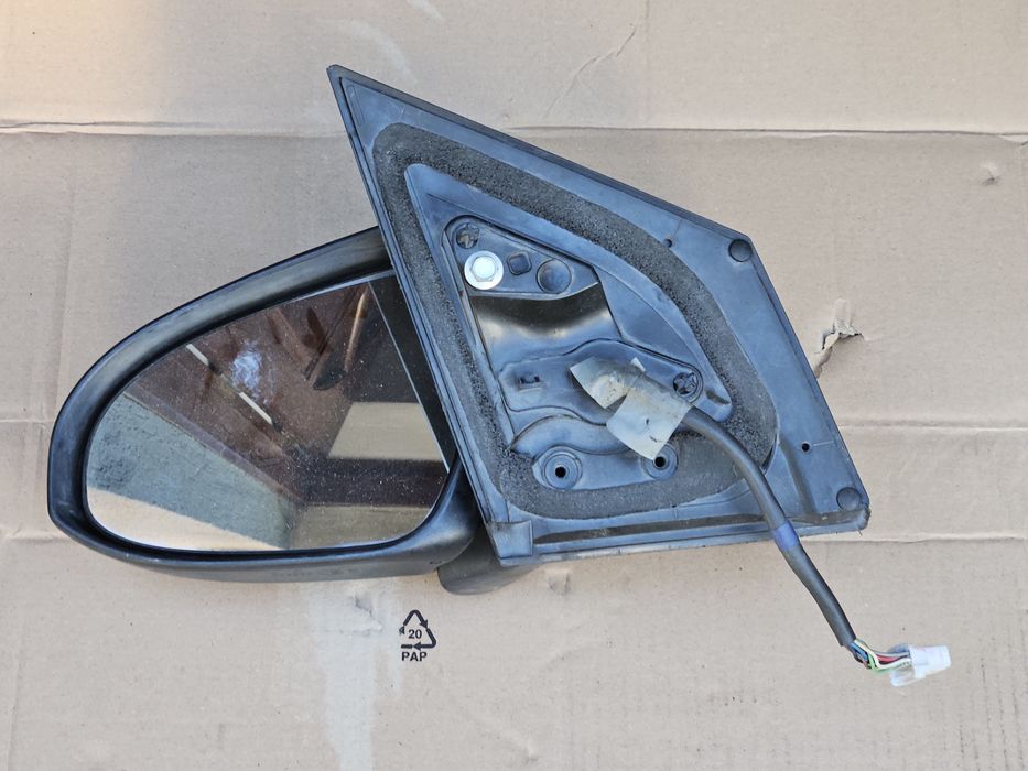 Oglinda stanga Toyota Auris / Corolla 2012-2018 Rabatabila electroc Incalzita Reglaj electric Neagra