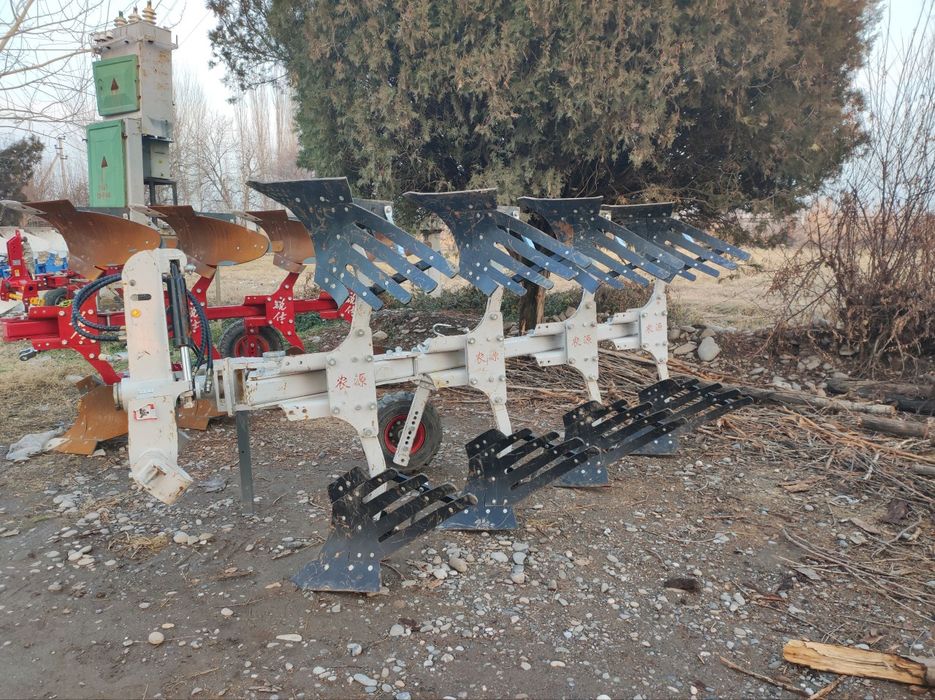 Айланма плуг янги