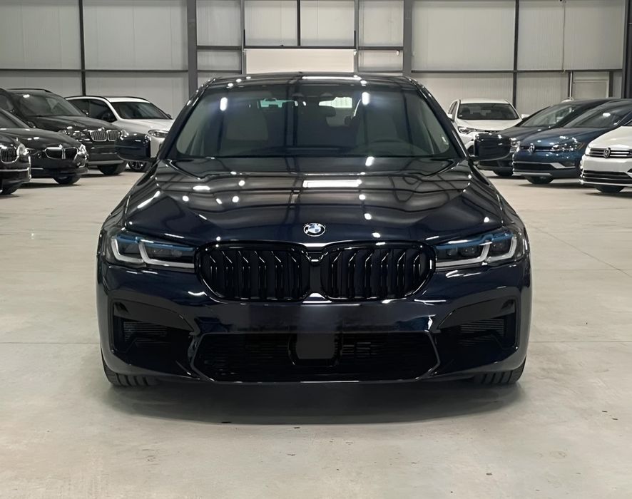 G30 M5 LCI предна броня бъбреци BMW Facelift G31