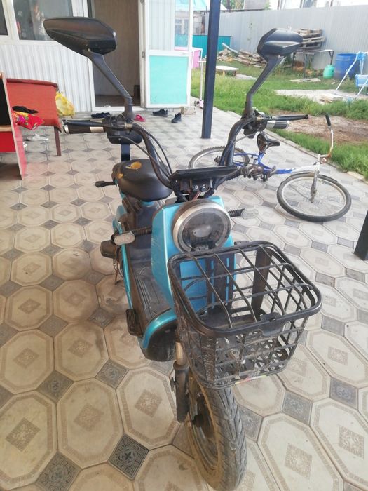 Продам электроскутер