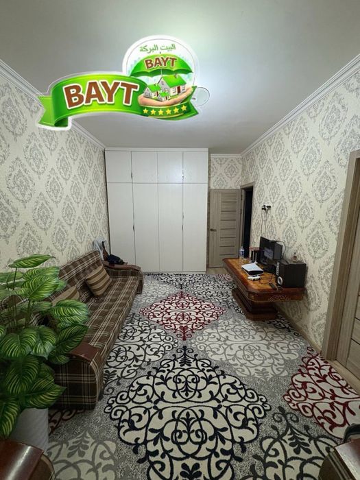 1в2/1/4, Чиланзар 14, Площадь 36м2, балкон 1.5х6, продаётся квартира ~