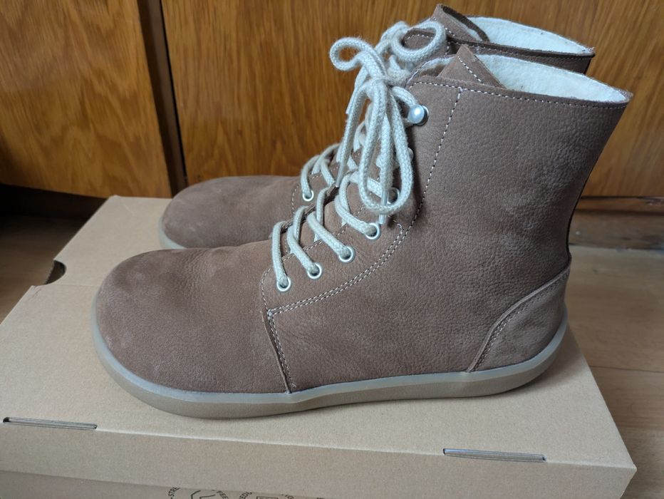 Ghete barefoot imblanite Belenka 40