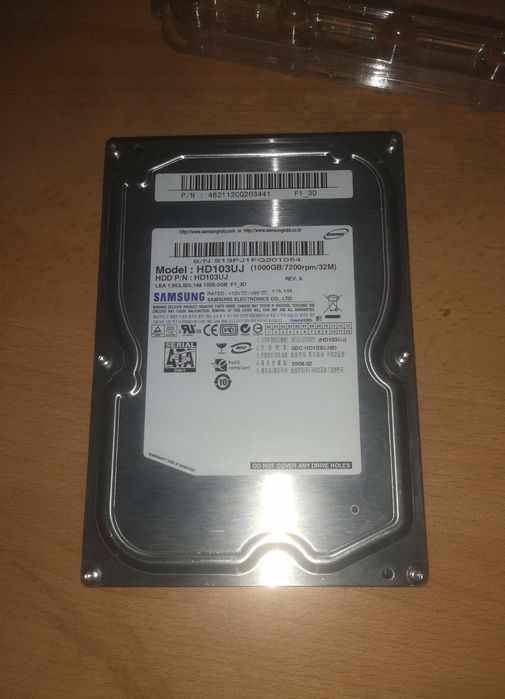 HDD Samsung 1000Gb