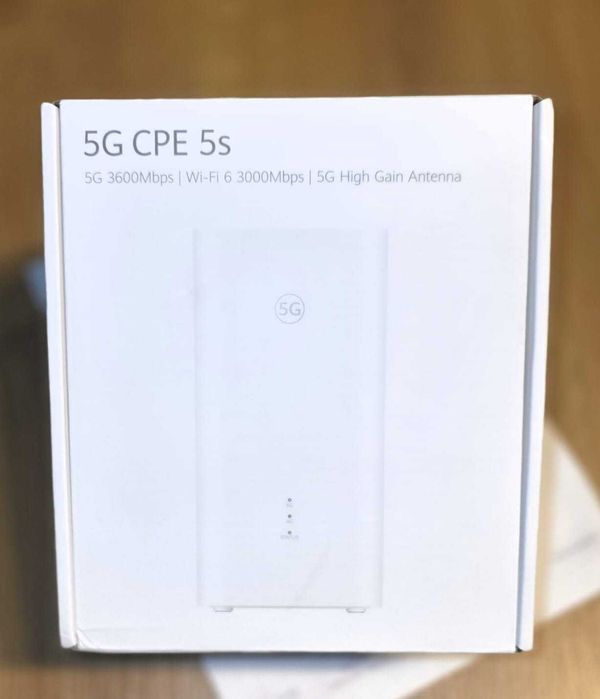 Huawei 5G CPE 5s (H153-381) - Router 5G/WiFi 6 - NOU SIGILAT