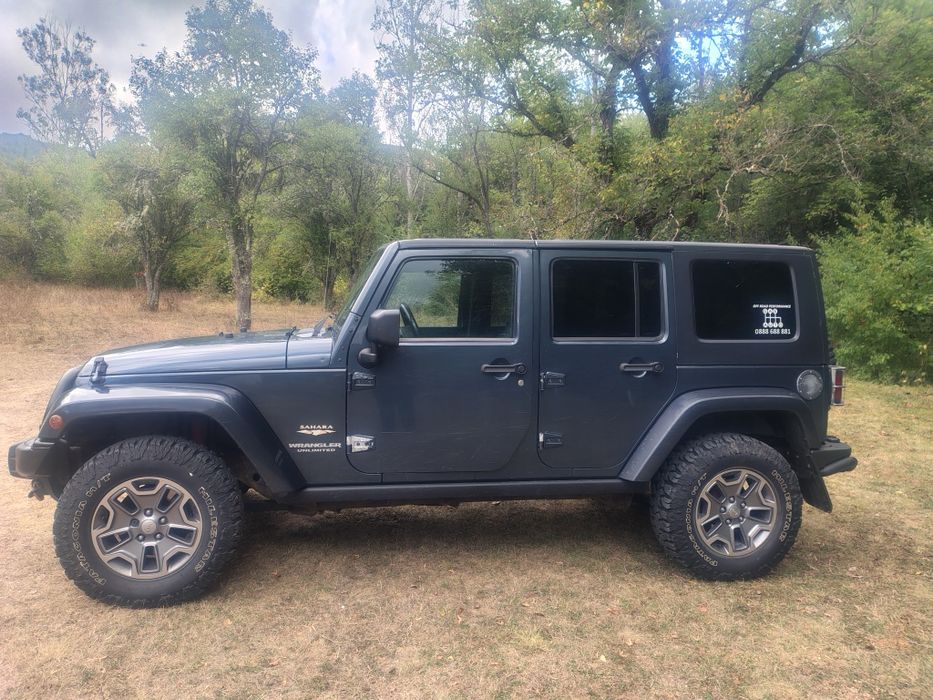 Jeep Wrangler Sahara Unlimited
