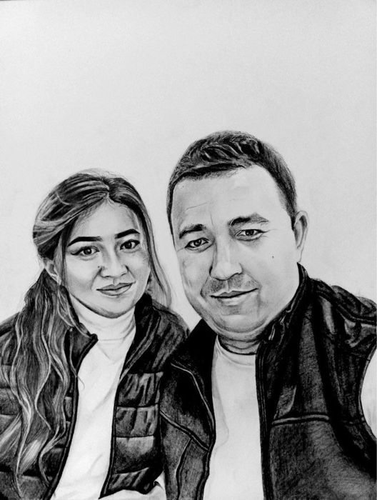 Portret va istalgan usuldagi rasm chizaman