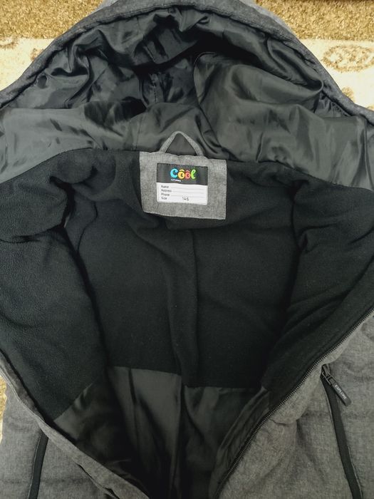 Зимняя куртка на мальчика