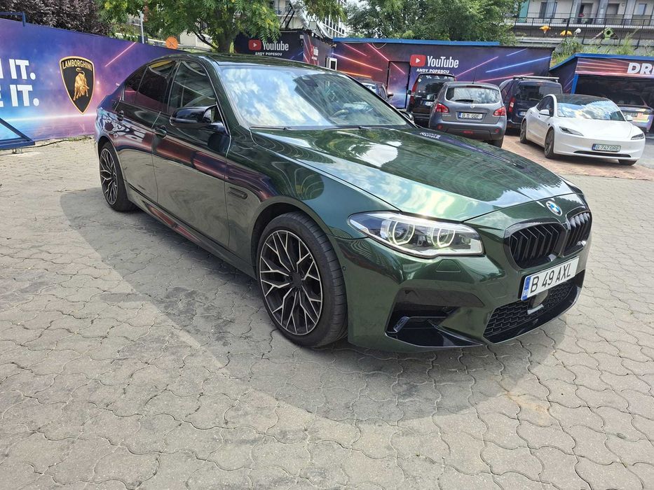 BMW F10 / 535d / 2015 / soft close / x-drive / facelift G30 / volan custom