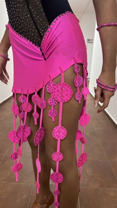 Рокля за латиноамерикански танци