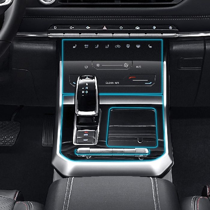 Защитная пленка на Chery Arrizo