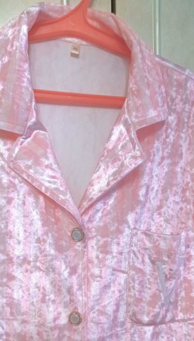 Велюр.Пижама.Красн.ПлатьеНовое