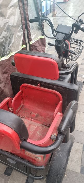 Elektr trik / elektro riksha sotiladi | 3 oʻrinli