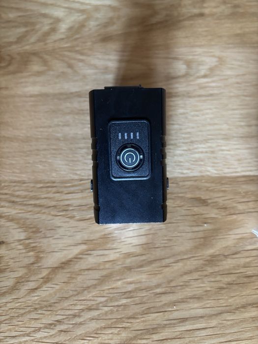 Комплект преден LED фар и заден стоп за велосипед