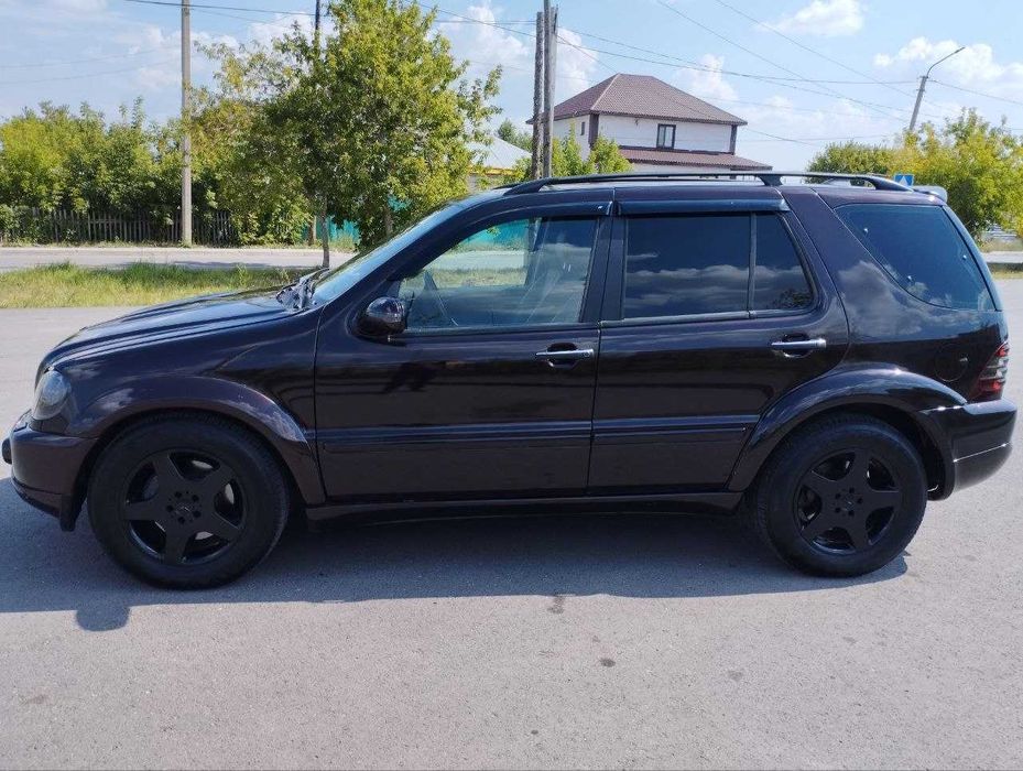 Mercedes-Benz ML 55 AMG 2002 г.