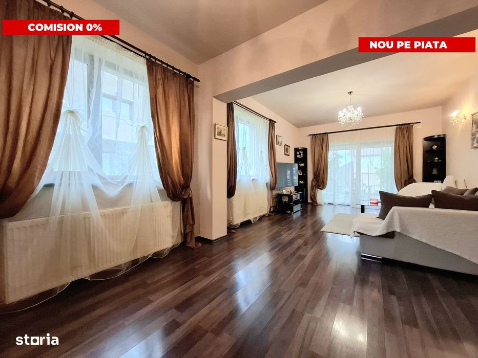 VILĂ 5 CAMERE CORBEANCA | 205MP | Curte | 550MP | Centrala | Panouri