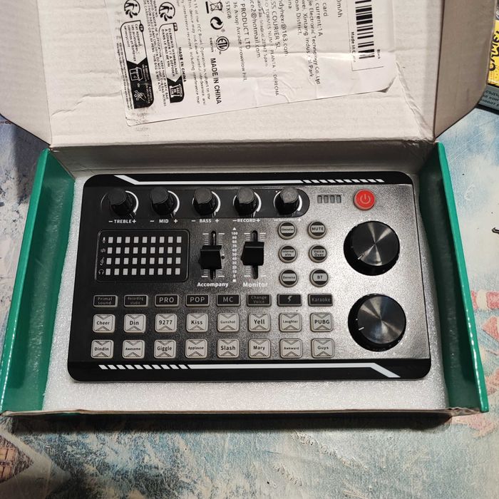 Външна звукова карта