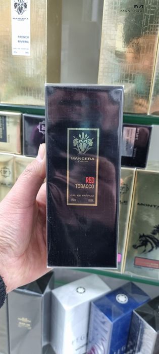 MANCERA Red Tobacco eau de parfum 120ml