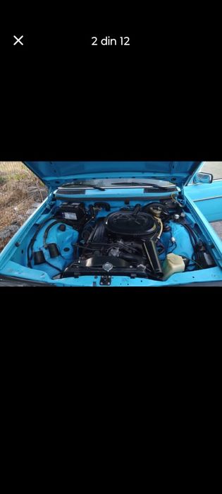 Vand Mercedes w123