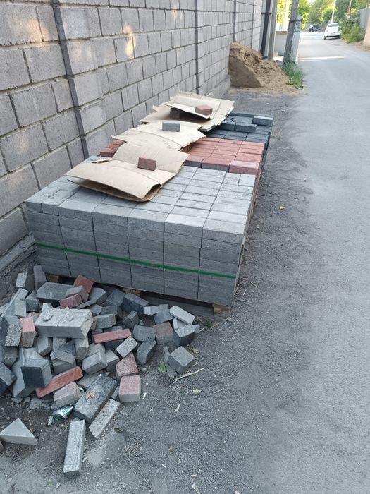 Продается брусчатка прямоугольник