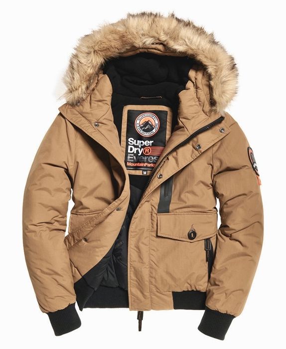 Superdry Everest  Bomber Jacket ОРИГИНИНАЛНО мъжко зимно яке - М