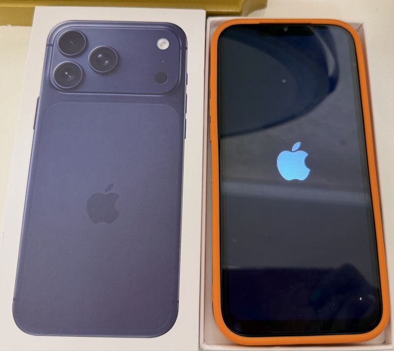 Продается iphone 17 pro max 1tb новый