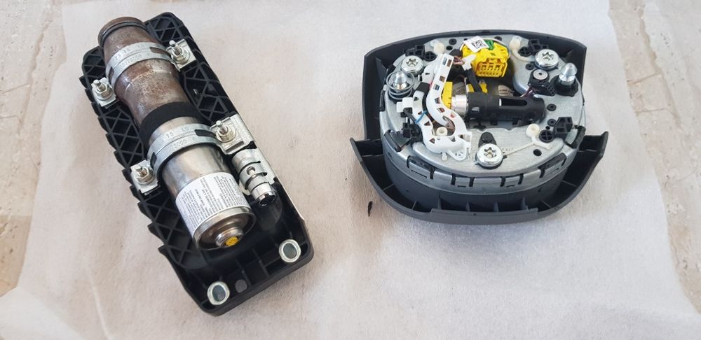 Kit airbag Audi A6 C7 4G 4G8 2011-2017 Gri