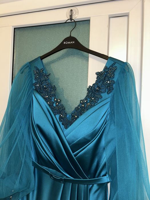 Rochie ocazie albastea