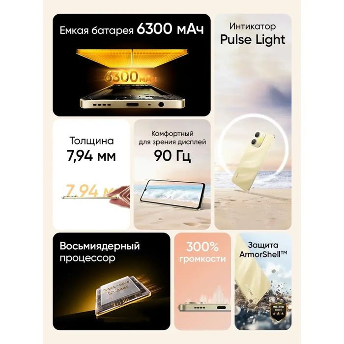 Realme Note 70 128gb официалка