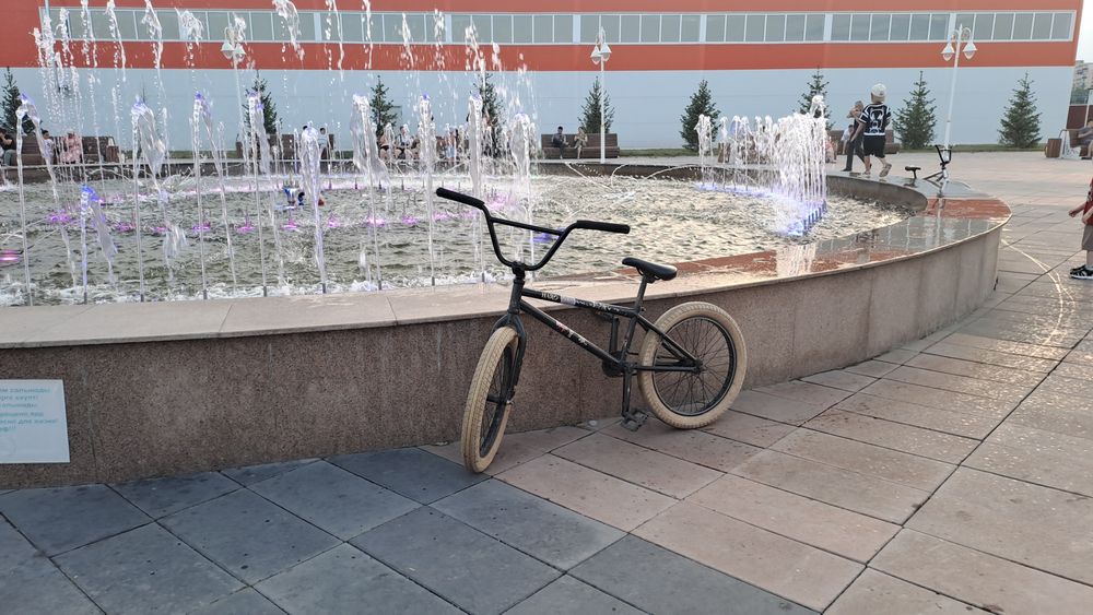 BMX трюковой велик