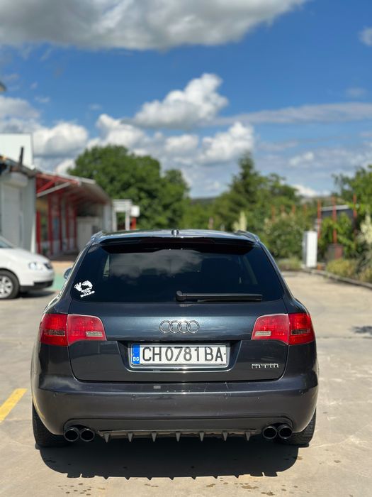 Продавам семейна кола – Audi A6 C6 2006г. 3.0 TDI Quattro, ръчни 6 скорости.