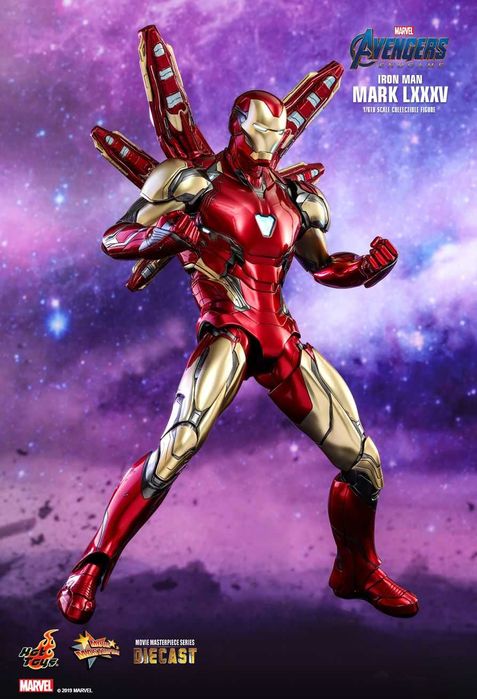 Колекционерска фигурка Hot Toys Avengers: Endgame IRON MAN mark 85
