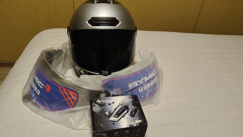 Мотошлем Rymic, размер М