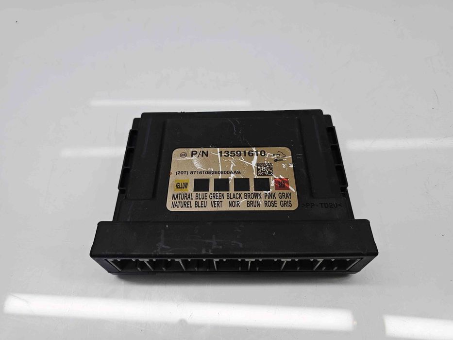 Modul confort Opel Astra J [Fabr 2009-2015] 13591610
