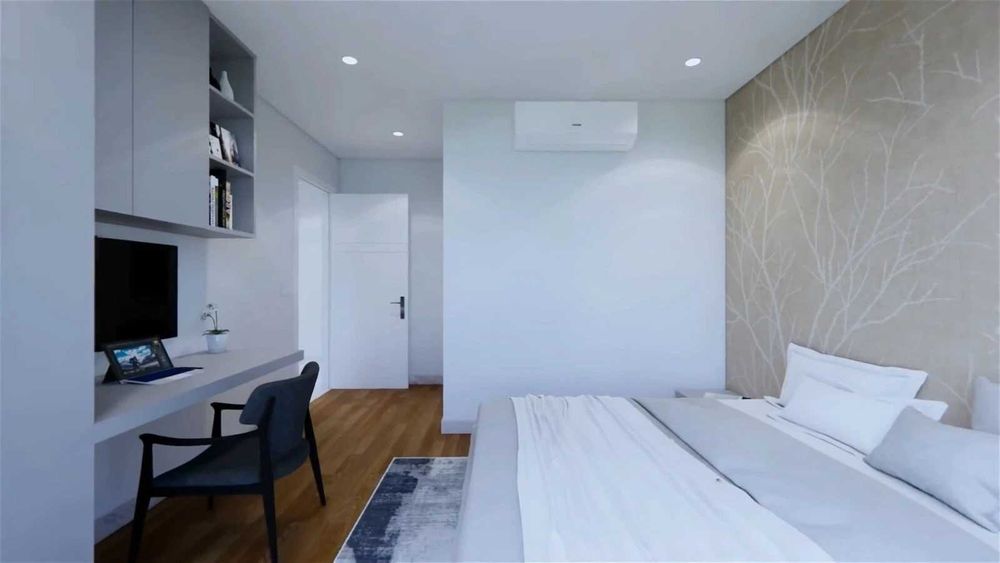 НА ИЗПЛАЩАНЕ - Двуетажна сглобяема къща с 4 спални, 135 кв. м