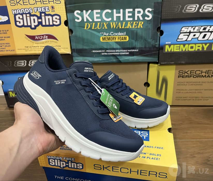 Мужские кроссовки от Skechers