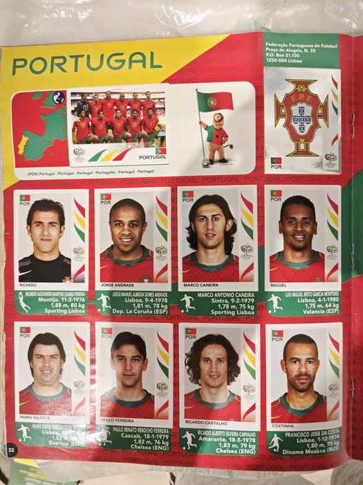 Album 2006 Panini