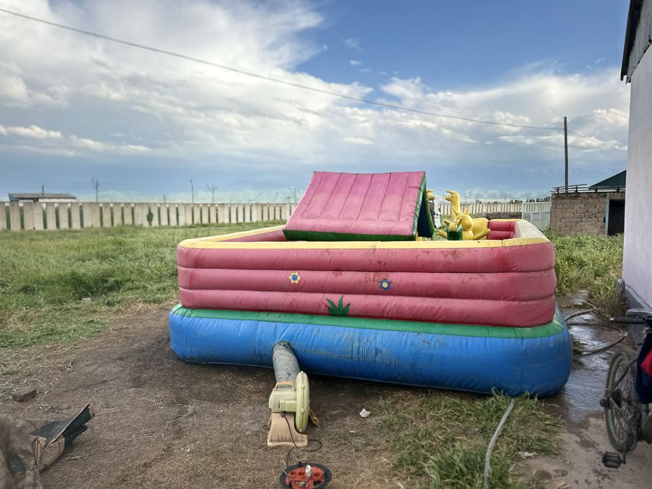 Батут товары для детски