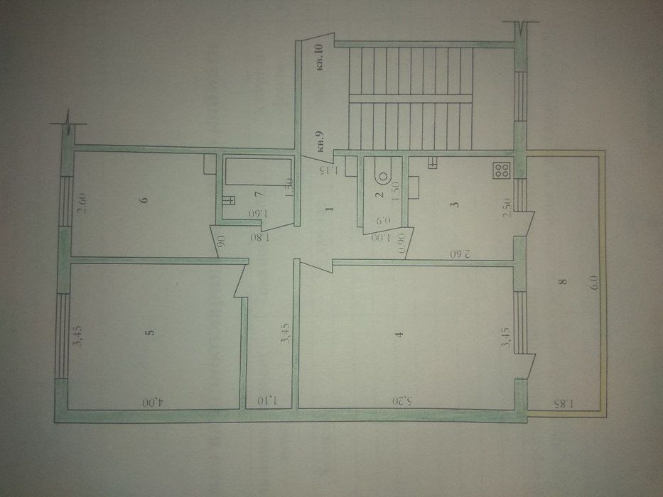 Toshkent viloyati Bekobod shahar 13-mkrda 3 xonali xonadon sotiladi