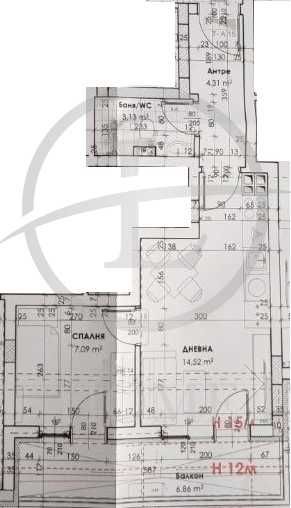 Продава се Двустаен апартамент в Пловдив, Кючук Париж - 58 кв.м за 825 €/кв.м - Снимка #6
