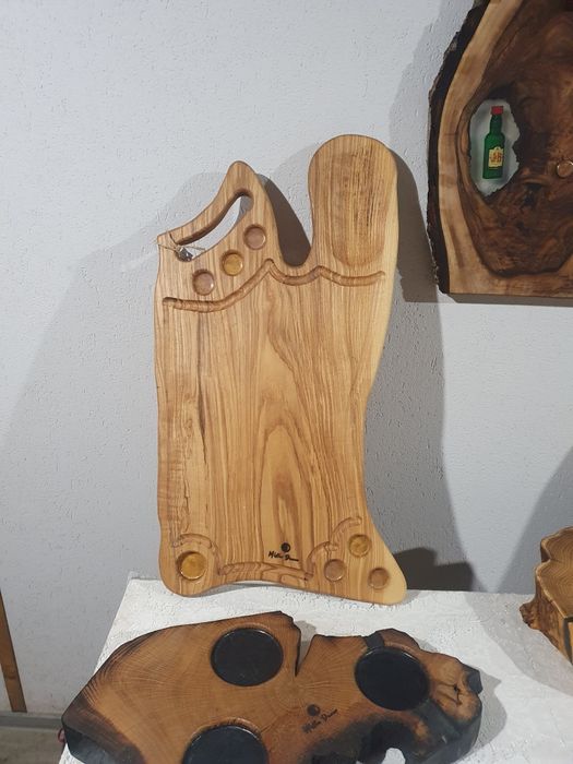 Obiecte din lemn masiv