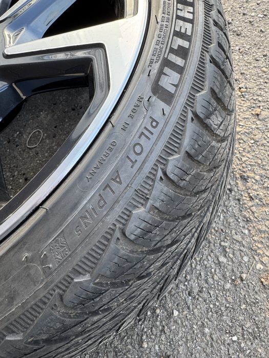Roți iarnă originale Audi Sport A1, S1- 215/40 R18 - Dot 2023