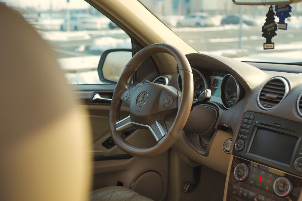 Mercedes Benz ML63AMG W164