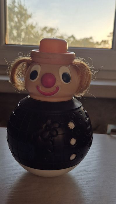 нневаляшка СССР советская игрушка