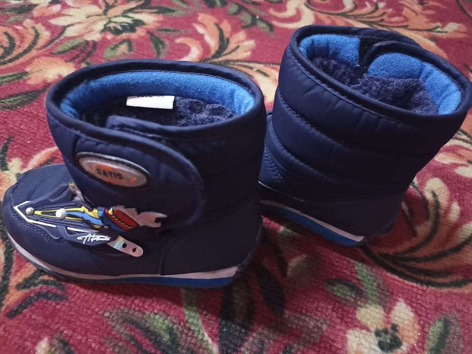 Сапожки для мальчиков