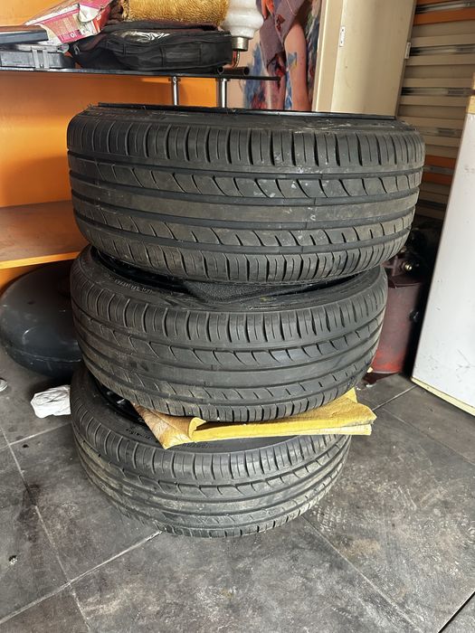 Джанти с Гуми 5x112 Audi 20" 225/35/20