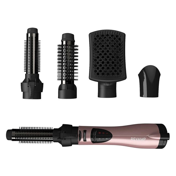 Професионелан уред за стилизиране на коса Revamp Progloss Rose Gold