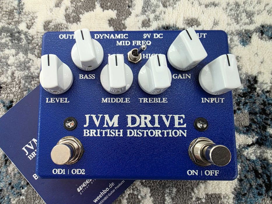 Продавам ефекти за китара бутик overdrive / distortion pedals – WAMPLER / JHS / WEEHBO