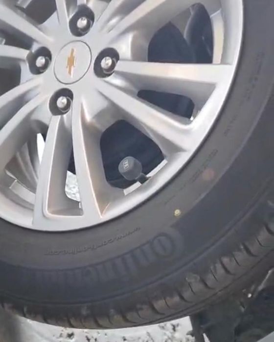 Комплект летних шин с дисками