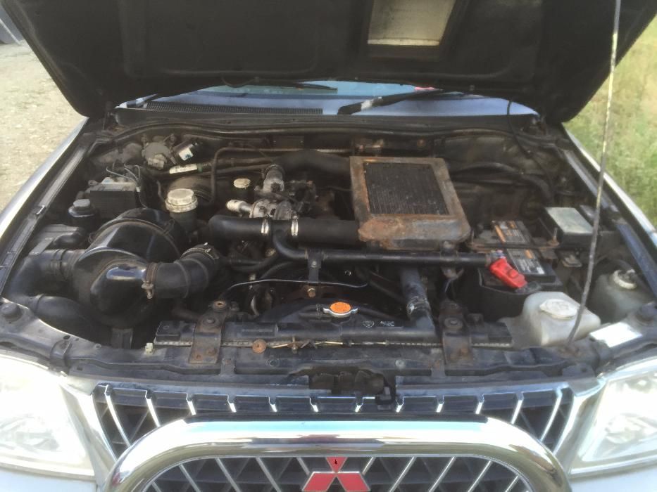 НА ЧАСТИ! Mitsubishi L200 2.5 TD *Magnum* 116 кс. пикап, климатик