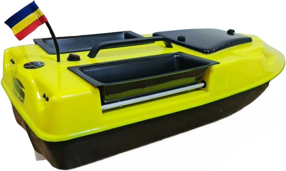 NAVOMODEL de plantat la pescuit RAPTOR, brushless de VITEZA CU Li-ION